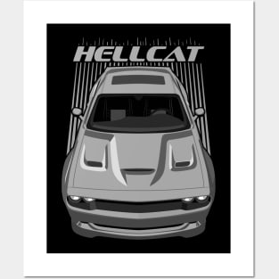 Challenger Hellcat - Grey Posters and Art